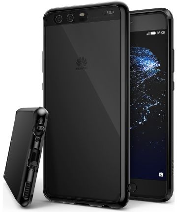 Ringke Fusion Huawei P10 Hoesje Zwart Hoesjes