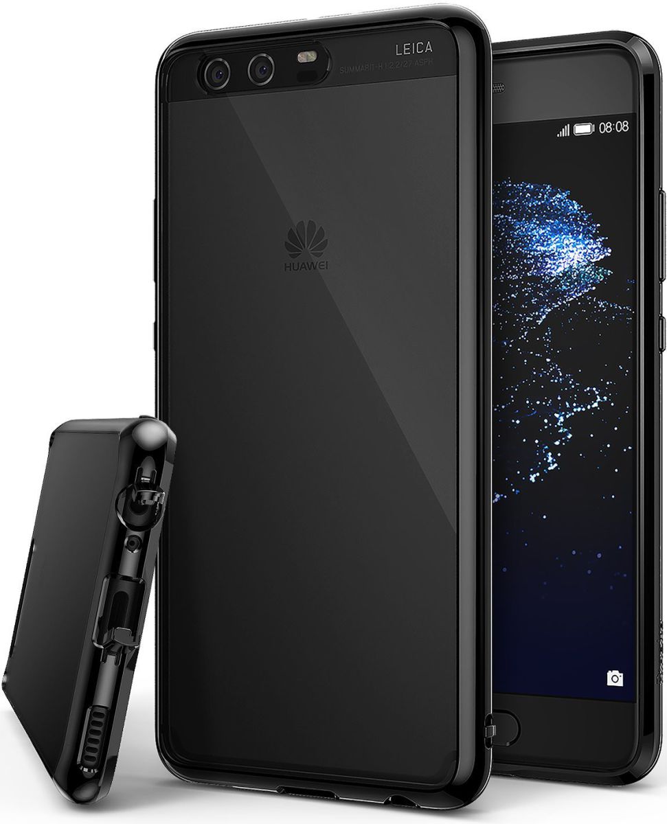 Ringke Fusion Huawei P10 Hoesje Zwart afbeelding 1