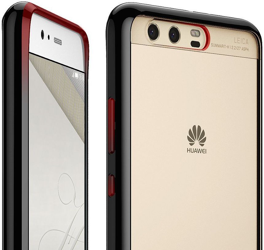 Ringke Fusion Huawei P10 Hoesje Zwart afbeelding 3