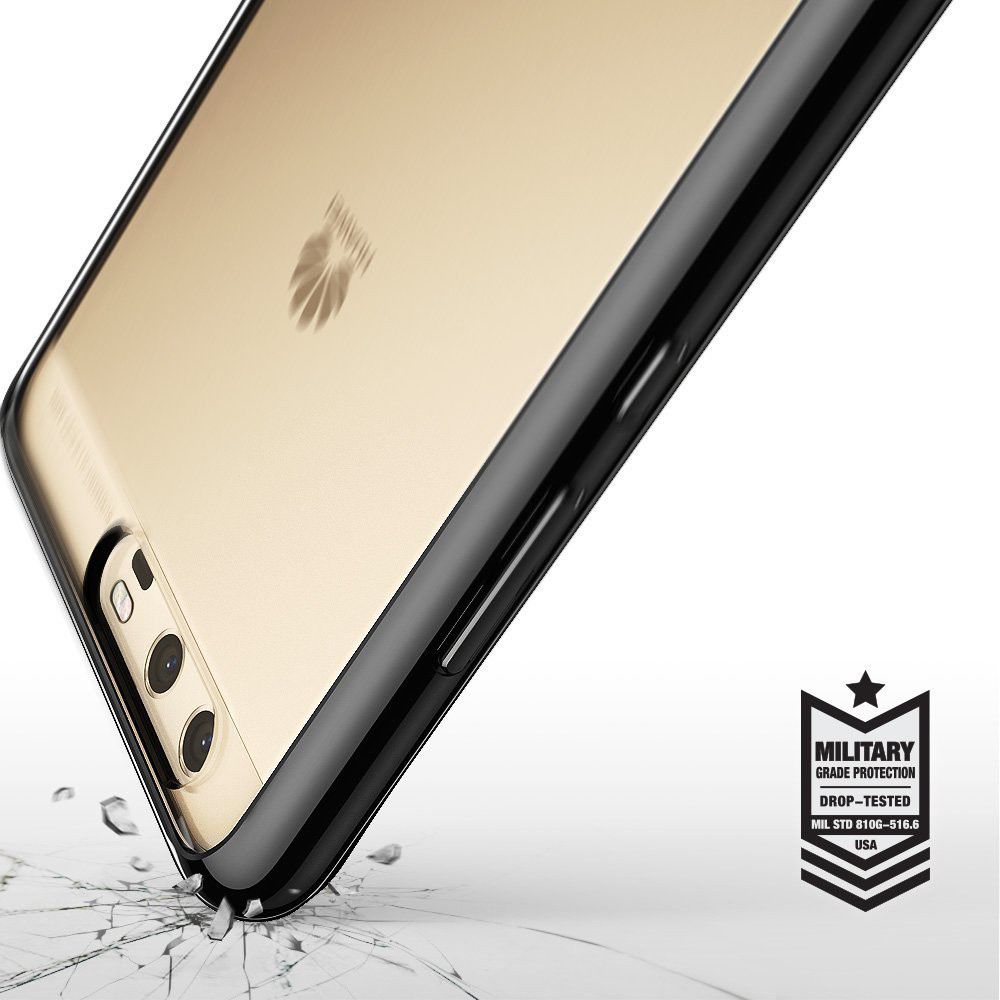 Ringke Fusion Huawei P10 Hoesje Zwart afbeelding 5