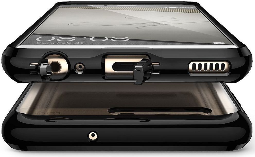 Ringke Fusion Huawei P10 Hoesje Zwart afbeelding 6