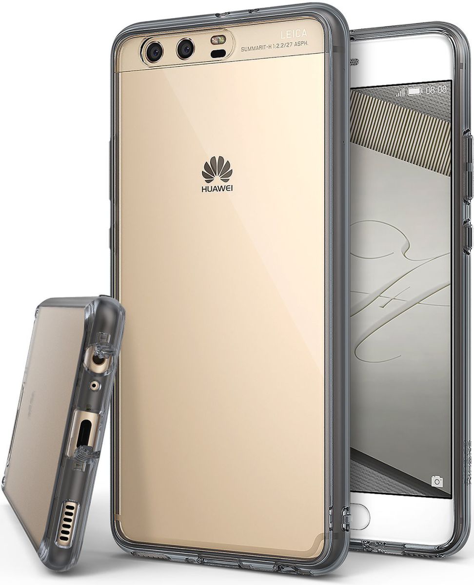 Ringke Fusion Huawei P10 Hoesje Smoke Black afbeelding 1