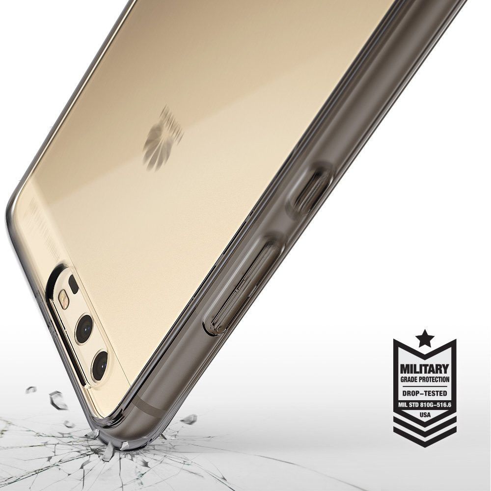 Ringke Fusion Huawei P10 Hoesje Smoke Black afbeelding 5