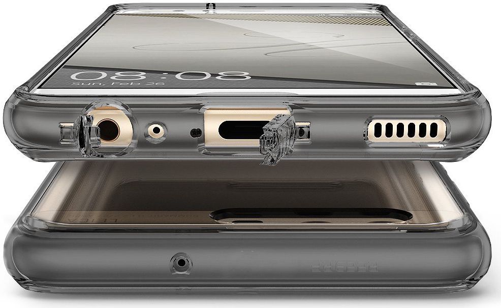 Ringke Fusion Huawei P10 Hoesje Smoke Black afbeelding 6