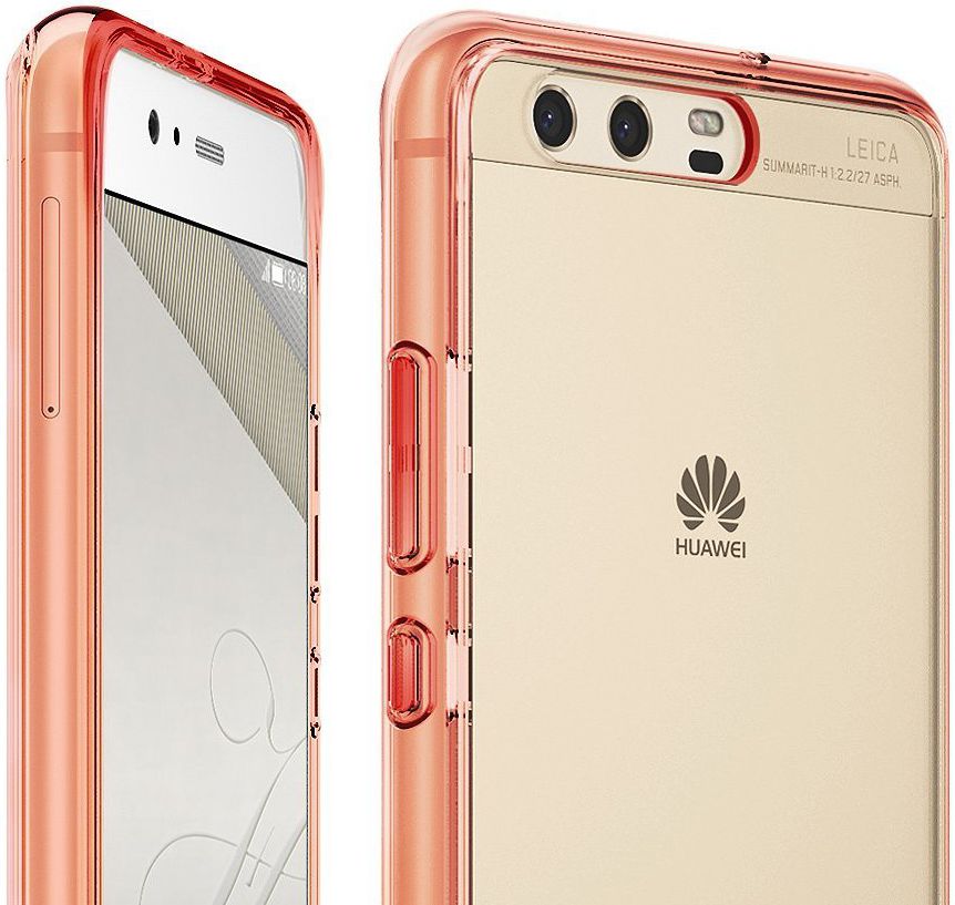 Ringke Fusion Huawei P10 Hoesje Rose Gold afbeelding 3