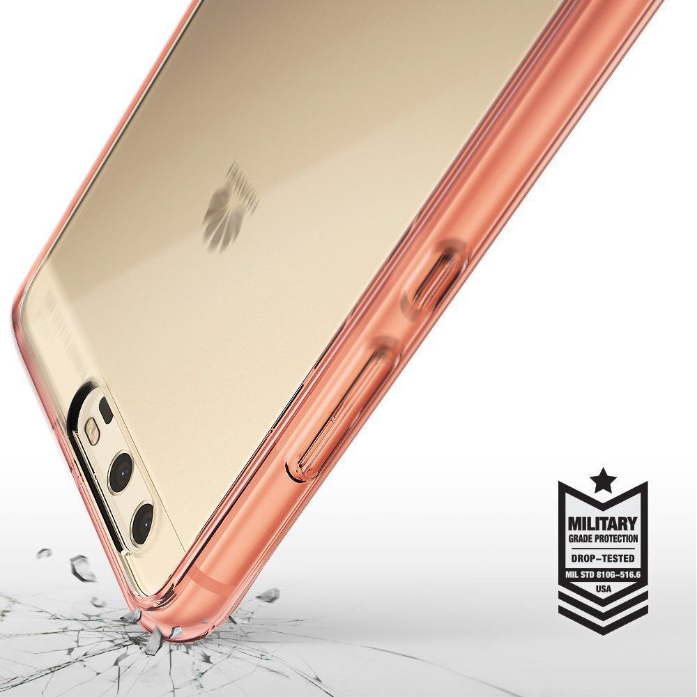 Ringke Fusion Huawei P10 Hoesje Rose Gold afbeelding 5