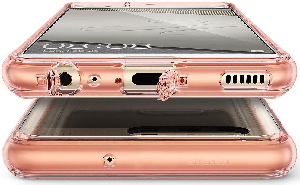 Ringke Fusion Huawei P10 Hoesje Rose Gold afbeelding 6
