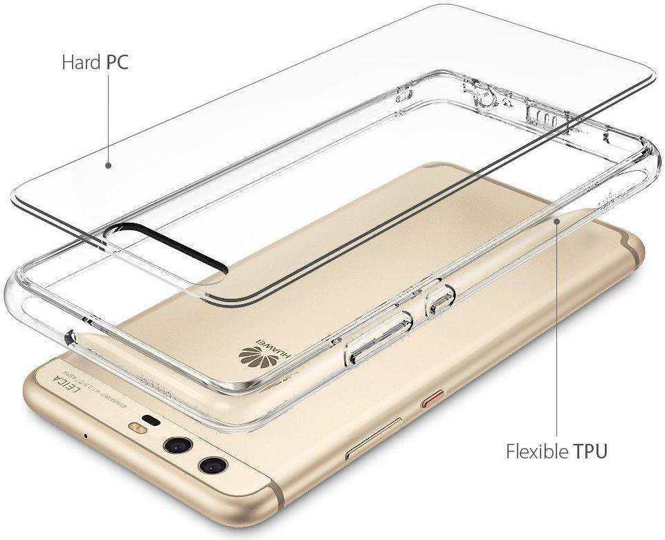 Ringke Fusion Huawei P10 Hoesje Transparant afbeelding 4