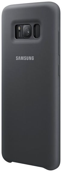 Samsung Galaxy S8 Silicone Cover Donker Grijs Origineel afbeelding 2