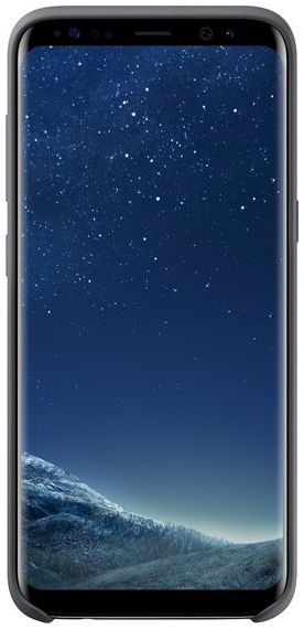 Samsung Galaxy S8 Silicone Cover Donker Grijs Origineel afbeelding 3