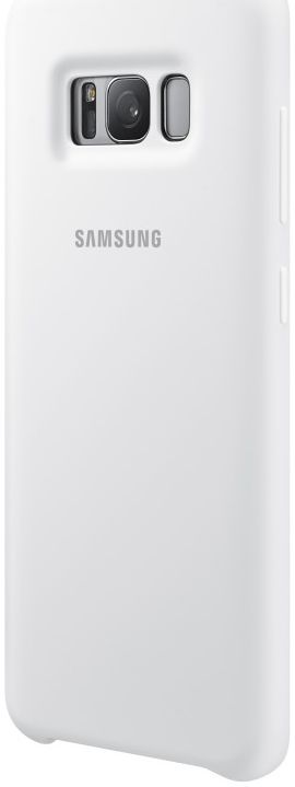 Samsung Galaxy S8 Silicone Cover Wit Origineel afbeelding 2
