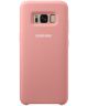 Samsung Galaxy S8 Silicone Cover Roze Origineel