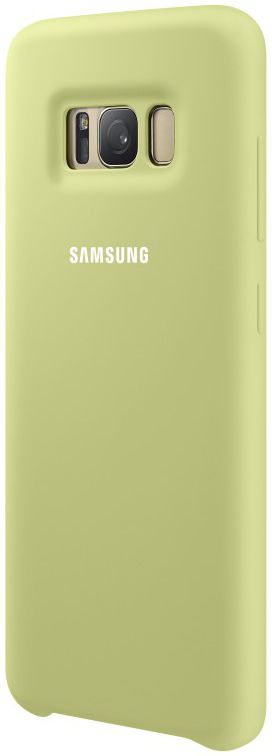 Samsung Galaxy S8 Silicone Cover Groen Origineel afbeelding 3