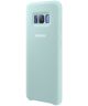 Samsung Galaxy S8 Silicone Cover Blauw Origineel