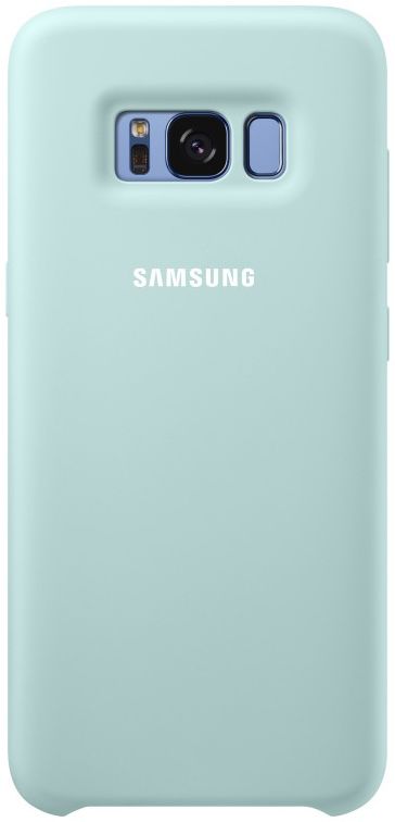 Samsung Galaxy S8 Silicone Cover Blauw Origineel Gsmpunt Nl