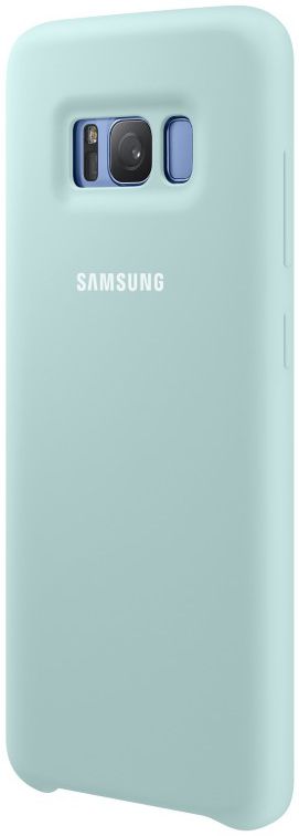 Samsung Galaxy S8 Silicone Cover Blauw Origineel afbeelding 3