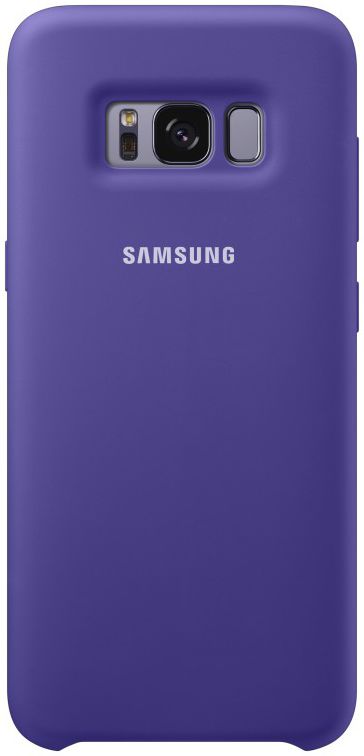 Samsung Galaxy S8 Silicone Cover Paars Origineel afbeelding 1
