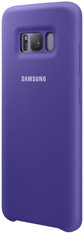 Samsung Galaxy S8 Silicone Cover Paars Origineel afbeelding 3