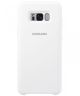 Samsung Galaxy S8 Plus Silicone Cover Wit Origineel