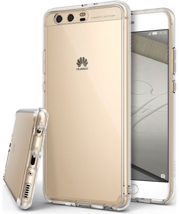 Ringke Fusion Huawei P10 Plus Hoesje Transparant Hoesjes