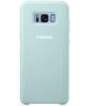 Samsung Galaxy S8 Plus Silicone Cover Blauw Origineel