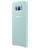 Samsung Galaxy S8 Plus Silicone Cover Blauw Origineel