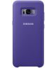 Samsung Galaxy S8 Plus Silicone Cover Paars Origineel