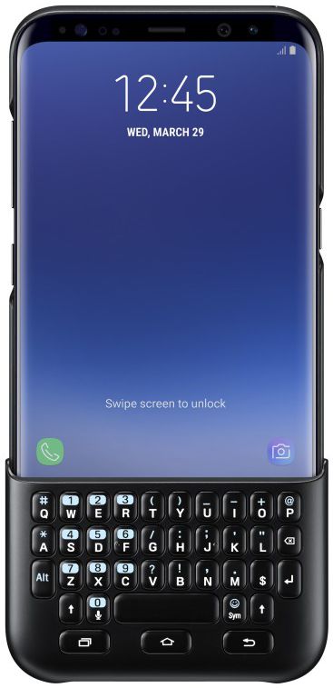 Samsung Galaxy S8 Plus Keyboard Cover Origineel afbeelding 2