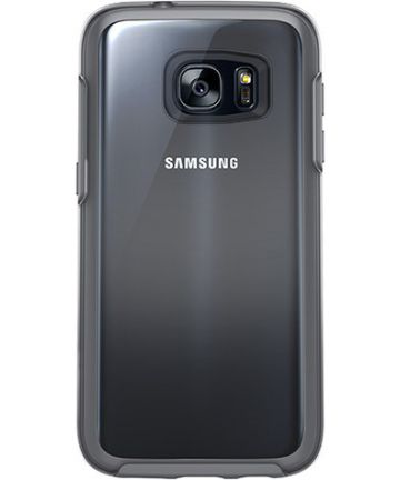 Otterbox Symmetry Clear + Alpha Glass Galaxy S7 Grijs Hoesjes
