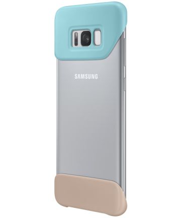 Samsung Galaxy S8 Plus 2Piece Cover Mint Origineel Hoesjes
