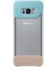 Samsung Galaxy S8 Plus 2Piece Cover Mint Origineel