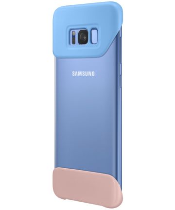 Samsung Galaxy S8 Plus 2Piece Cover Blauw Origineel Hoesjes