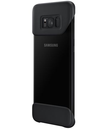 Samsung Galaxy S8 Plus 2Piece Cover Zwart Origineel Hoesjes