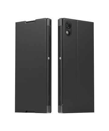 Sony Style Cover Stand SCSG30 Xperia XA1 Zwart Hoesjes