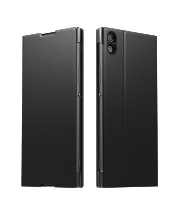 Sony Style Cover Stand SCSG40 Xperia XA1 Ultra Zwart Hoesjes
