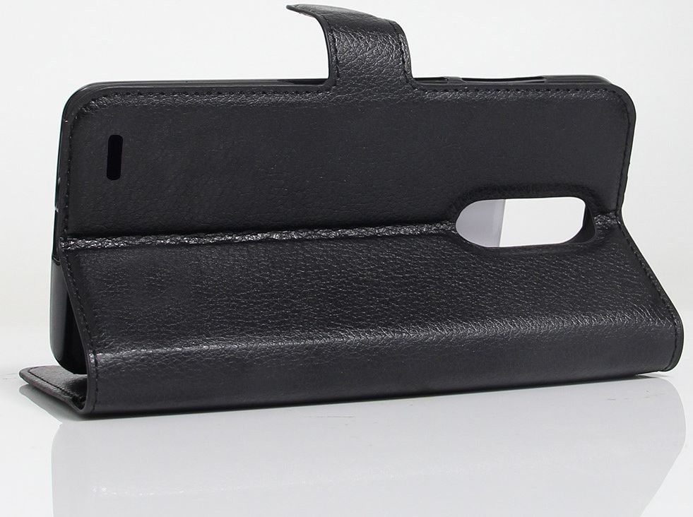 LG K10 (2017) Wallet Case Zwart afbeelding 5