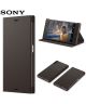 Sony Style Cover Stand SCSG20 Xperia XZs Zwart