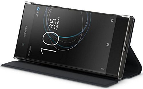 Sony Style Cover Stand SCSG20 Xperia XZs Zwart afbeelding 1