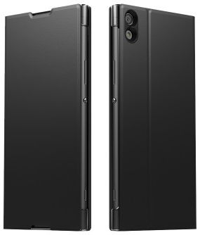 Sony Style Cover Stand SCSG20 Xperia XZs Zwart afbeelding 2