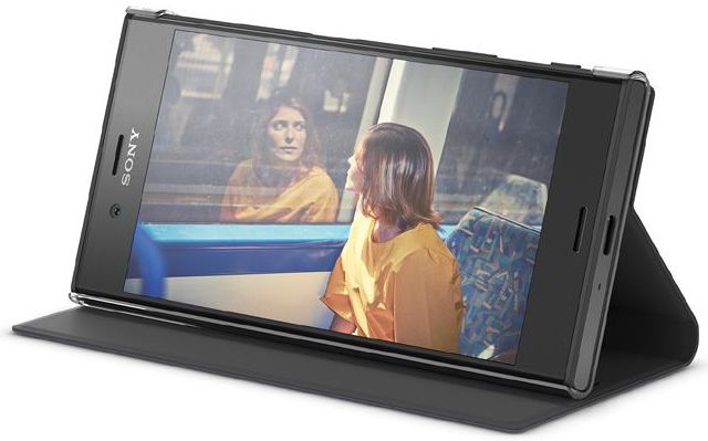 Sony Style Cover Stand SCSG20 Xperia XZs Zwart afbeelding 3