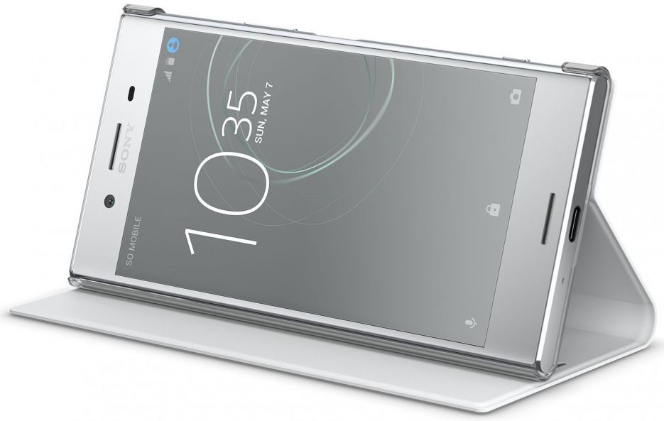 Sony Style Cover Stand SCSG20 Xperia XZs Wit afbeelding 2