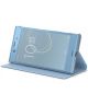 Sony Style Cover Stand SCSG20 Xperia XZs Blauw