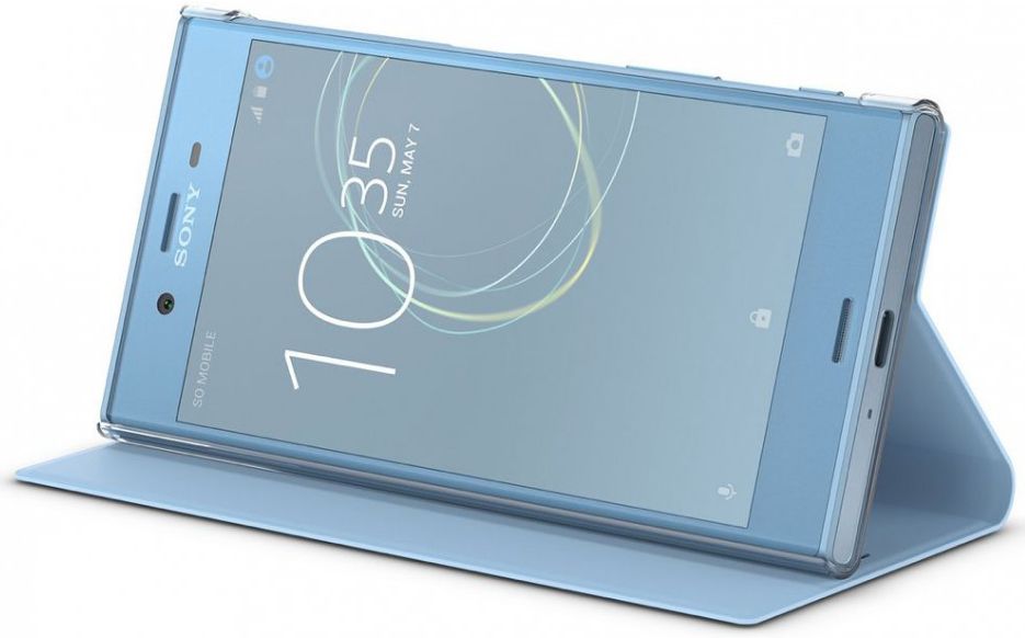 Sony Style Cover Stand SCSG20 Xperia XZs Blauw afbeelding 2