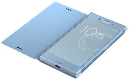 Sony Style Cover Stand SCSG20 Xperia XZs Blauw afbeelding 3