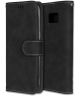 Samsung Galaxy S7 Edge Portemonnee Hoesje Zwart