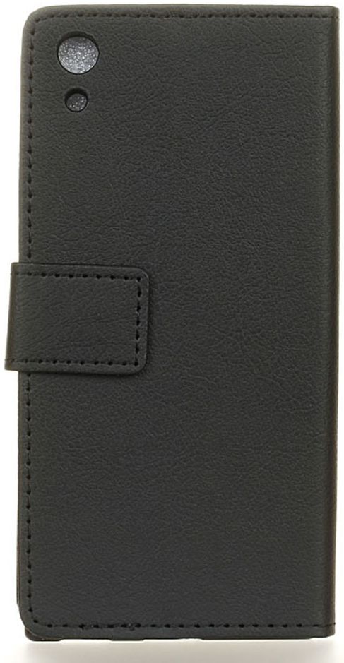 Sony Xperia XA1 Wallet Hoesje Zwart afbeelding 4
