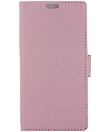 Sony Xperia XA1 Wallet Hoesje Roze Hoesjes