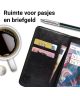 Rosso OnePlus 3T Hoesje Premium Book Cover Zwart