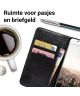 Rosso Samsung Galaxy J5 2016 Hoesje Premium Book Cover Zwart