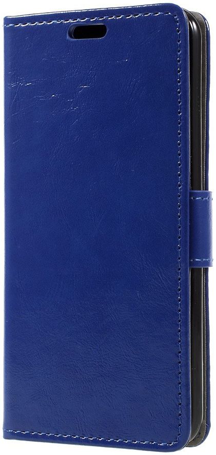 LG K4 (2017) Hoesje met Kaarthouder Blauw afbeelding 1